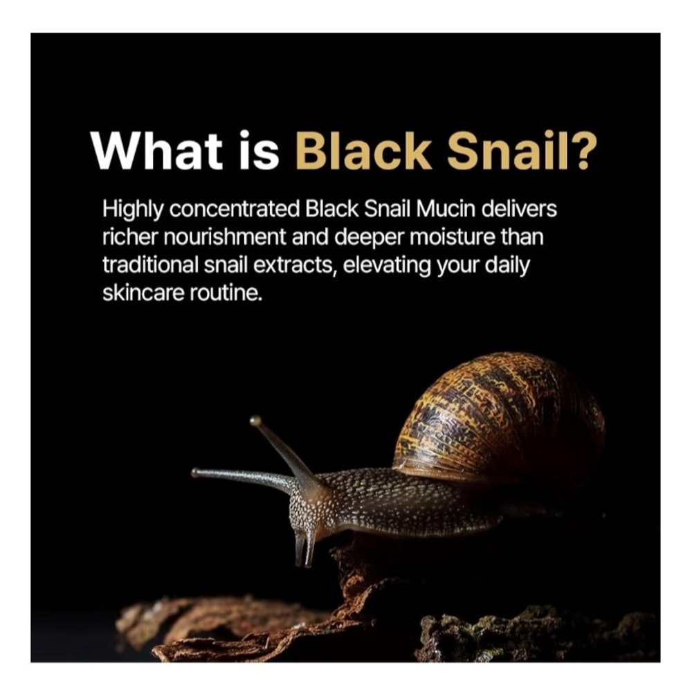 Farm Stay Black Snail & Peptide 9 Deep Moisturizing Emulsion - Picture 4 of 5